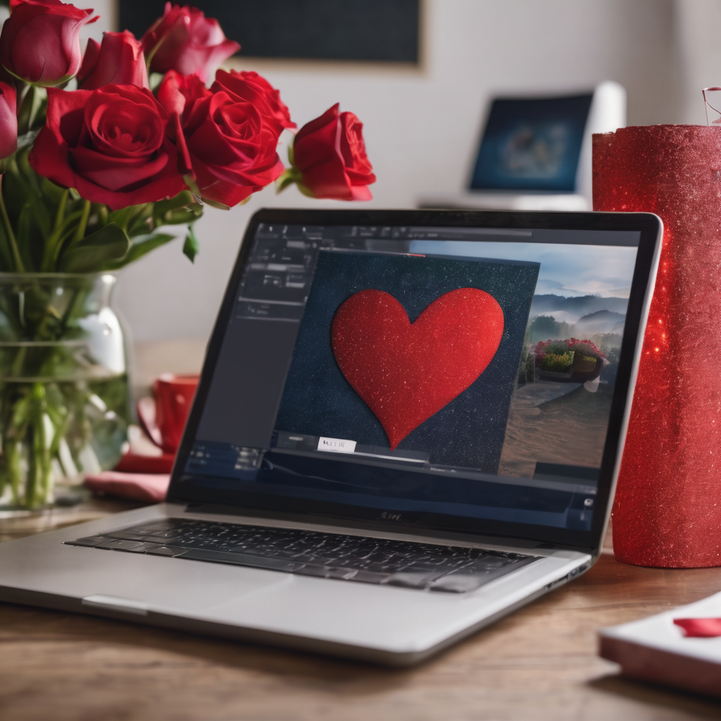 Read more about the article Crafting Love Digitally: Computer-Aided Design Meets Valentine’s Day
