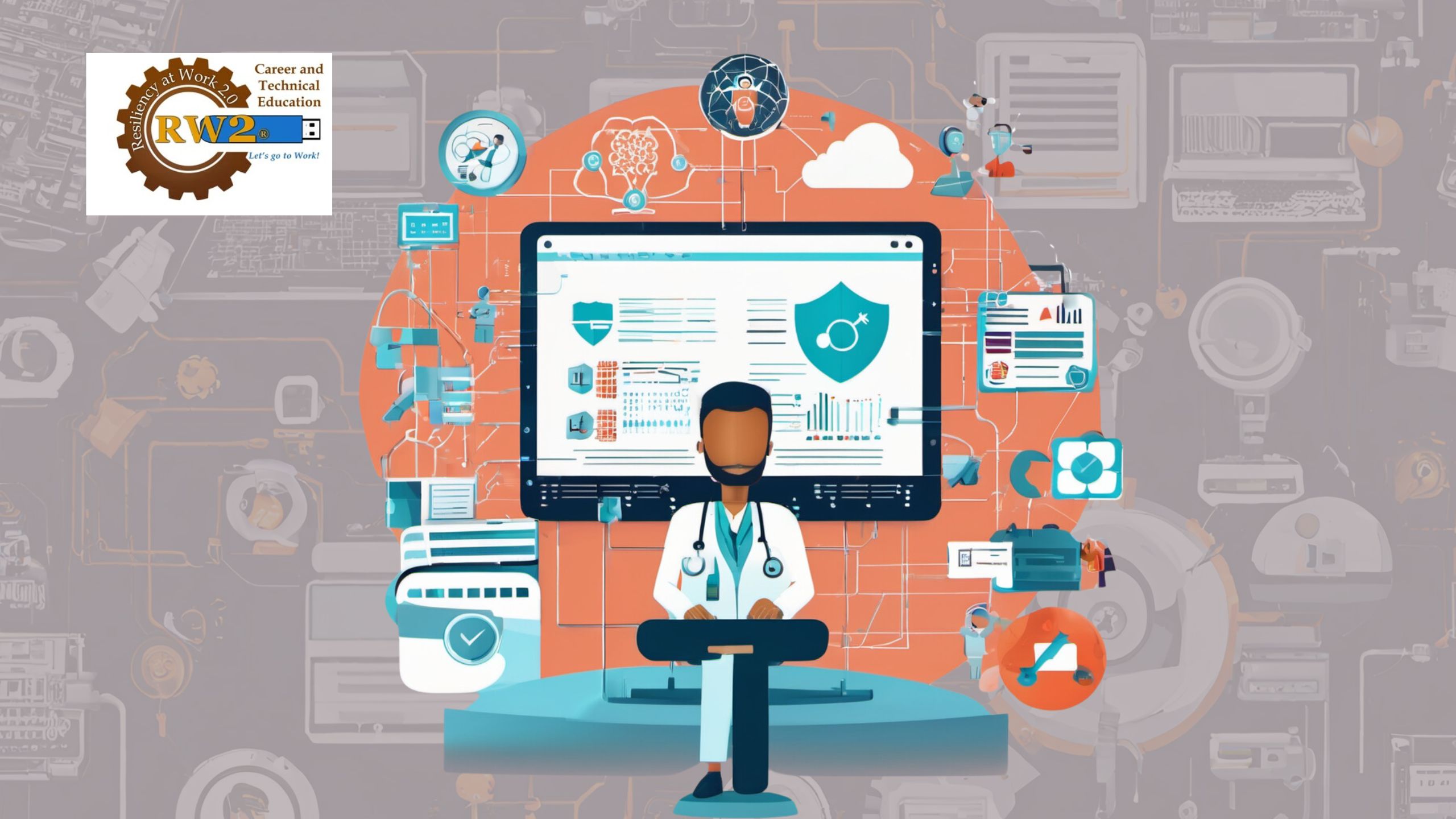 Read more about the article The Synergy of Information Technology and Cybersecurity: Transforming and Safeguarding Modern Healthcare