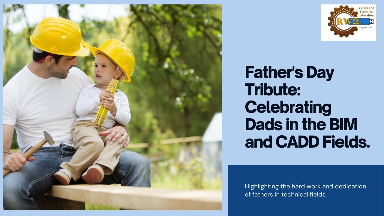 Father’s Day Tribute Honoring Dads in the BIM and CADD Fields Resiliency at Work 2.0