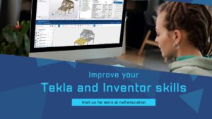 Read more about the article Improve your Tekla and Inventor skills with RW2’s 2025 program