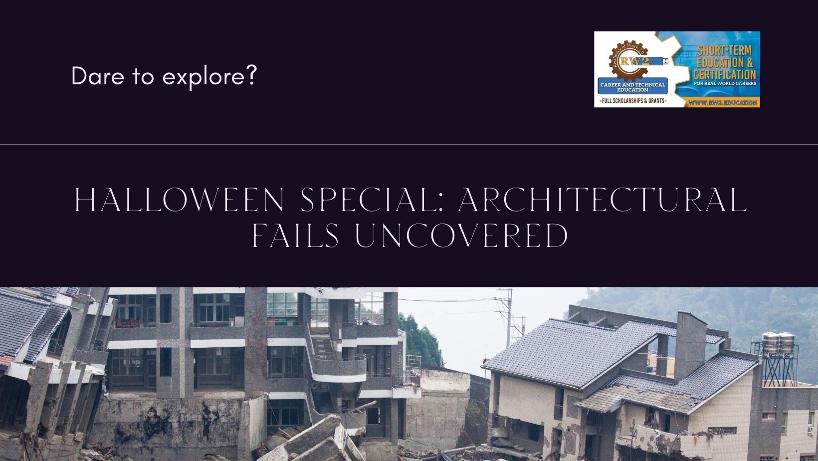 Read more about the article Halloween Special: The Ghosts of Engineering Past—Famous Architectural Fails