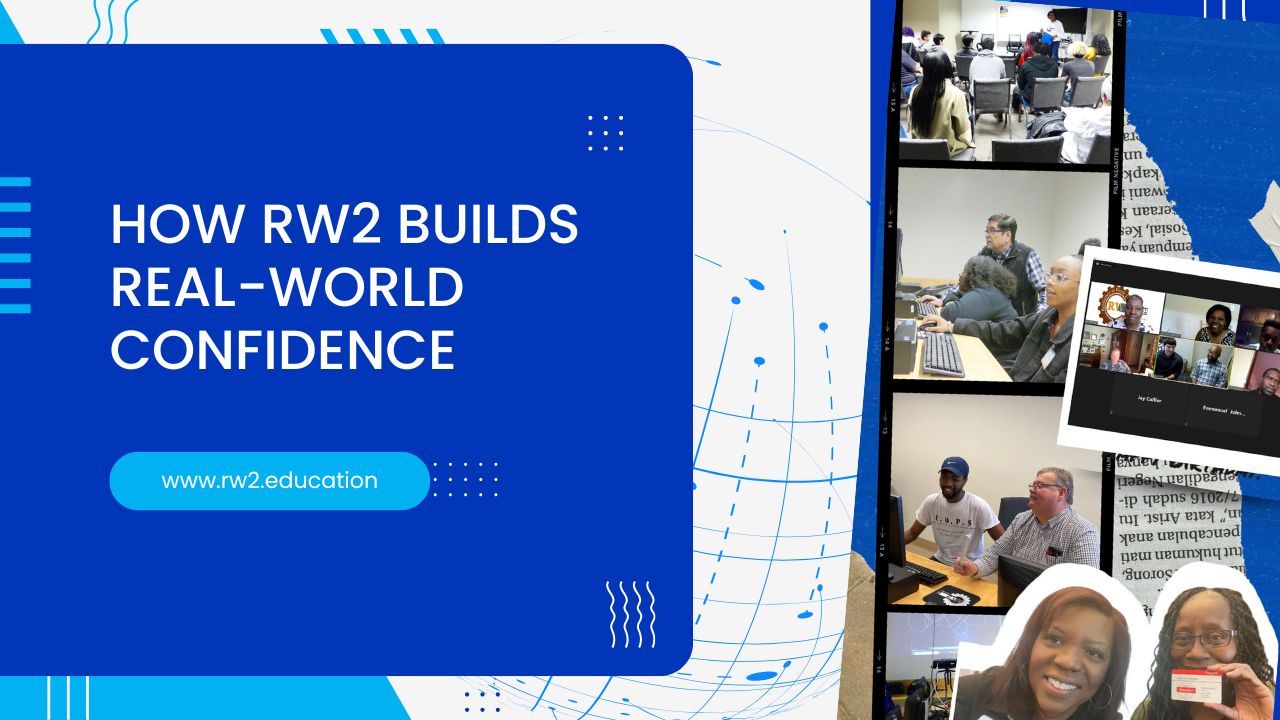 Read more about the article Beyond the Technical Skills: How RW2 Builds Real-World Confidence