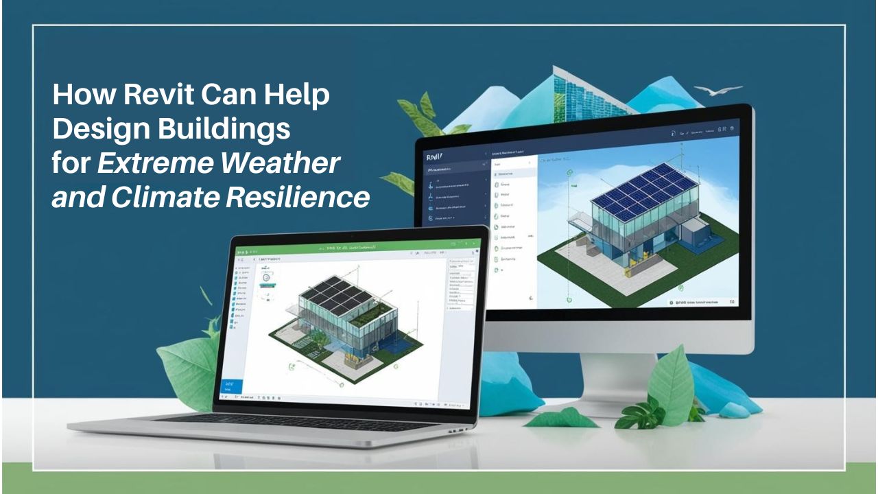 Read more about the article How Revit Can Help Design Buildings for Extreme Weather and Climate Resilience