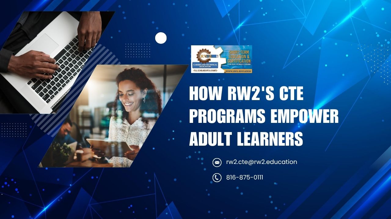 Read more about the article Launching Your Career in Tech: How RW2’s CTE Programs Empower Adult Learners