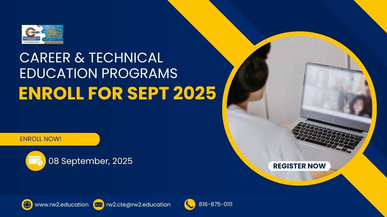Read more about the article September Enrollment Now Open: Get to Know RW2 Career & Technical Education