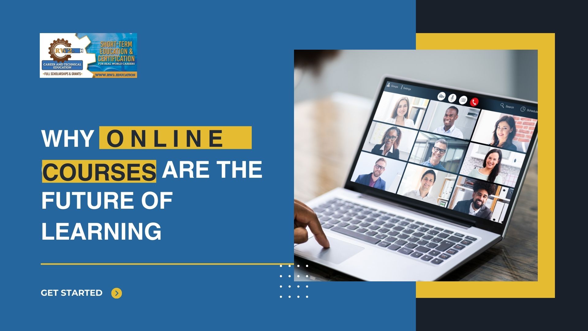 Read more about the article Why Online Courses Are the Future of Learning