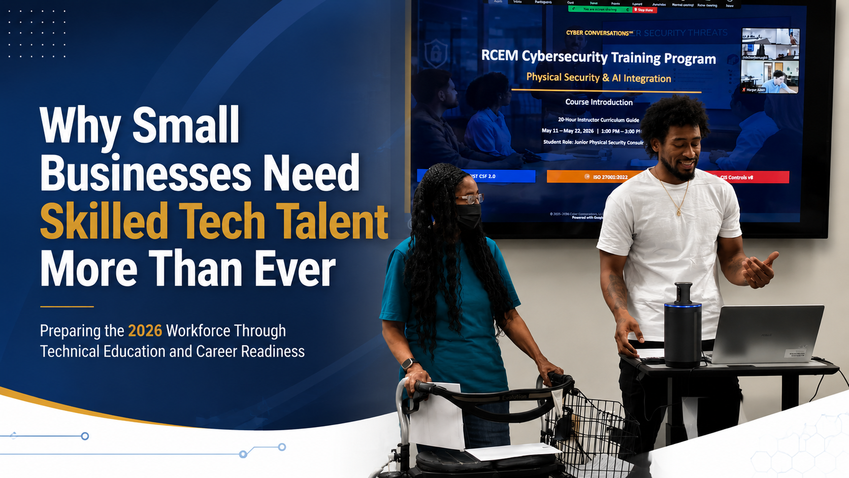 Read more about the article Why Small Businesses Need Skilled Tech Talent More Than Ever
