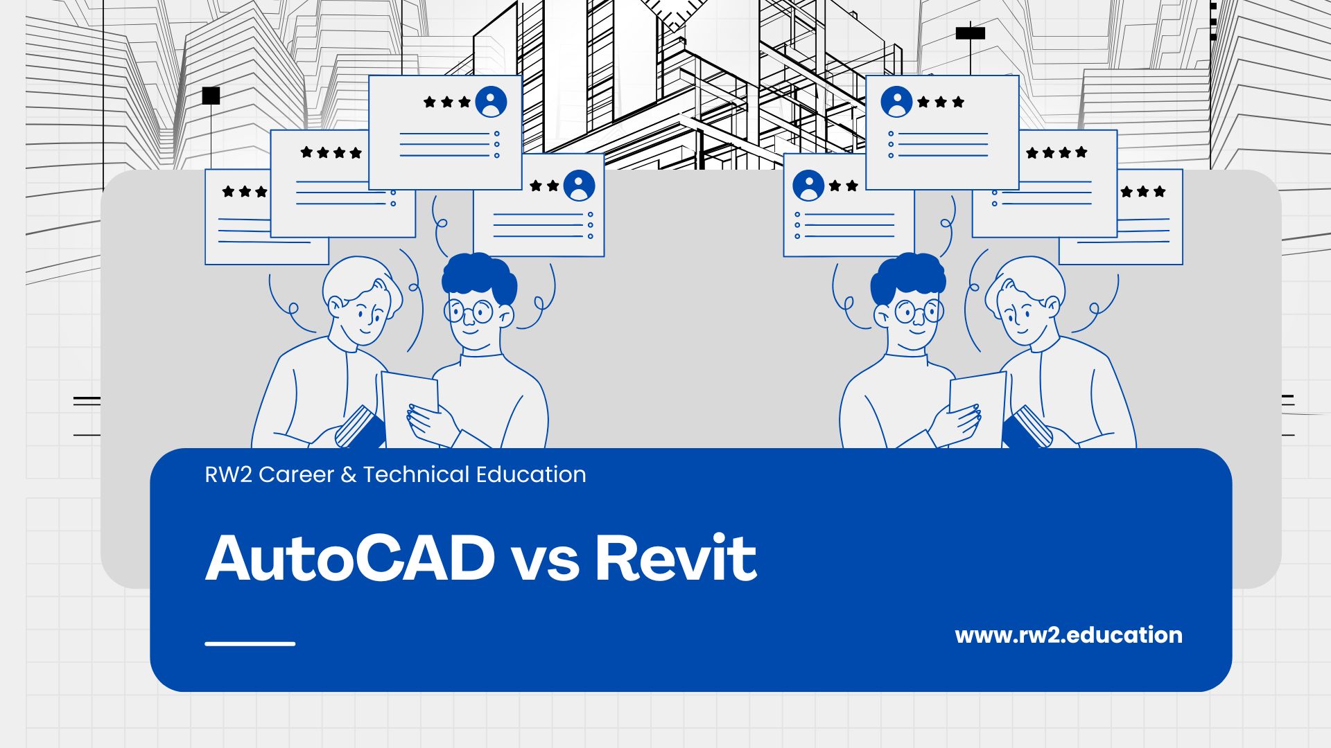 Read more about the article AutoCAD vs Revit: Which Skill Should You Learn for a Career in AEC?