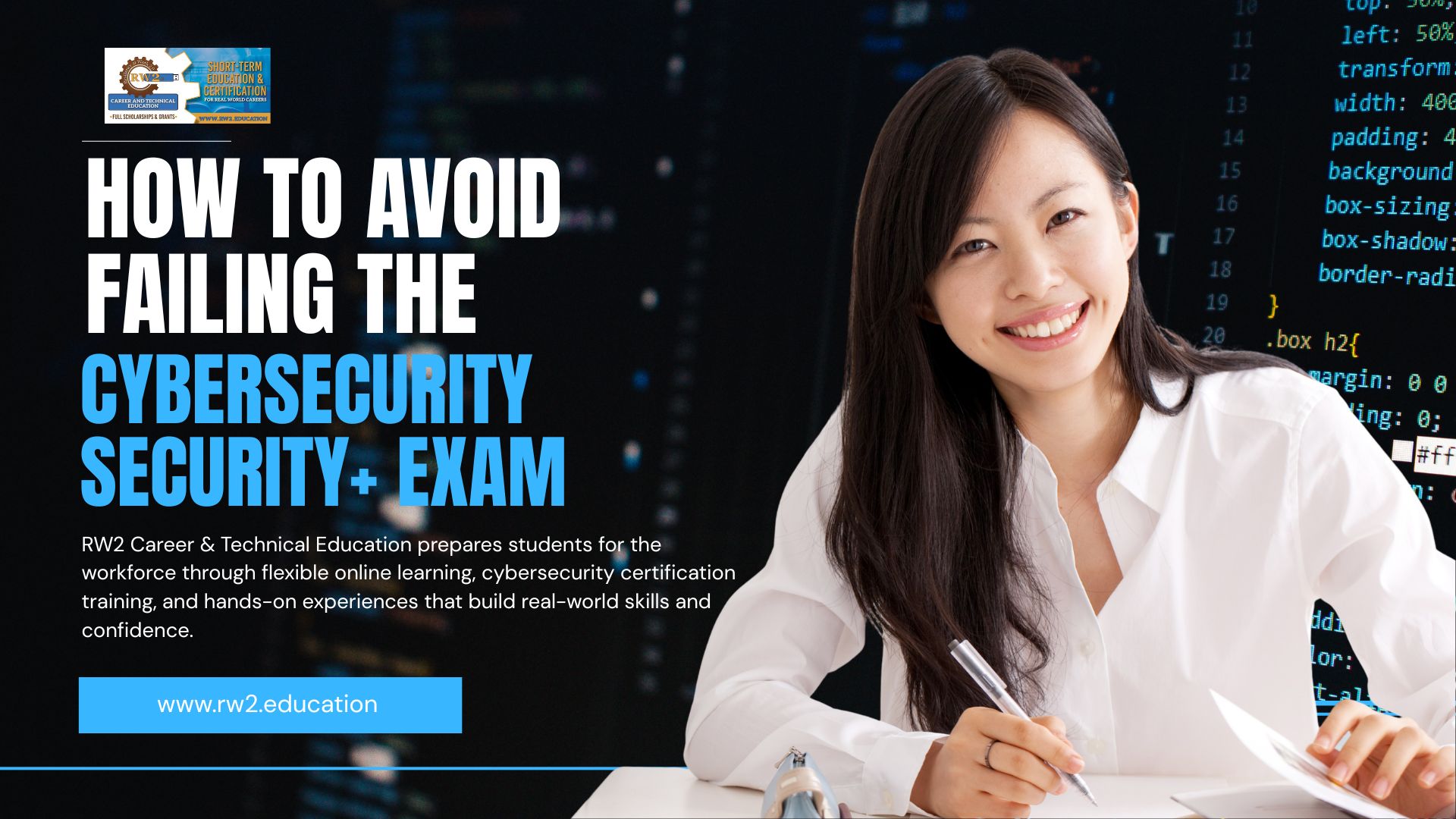 Read more about the article Why Students Fail the CompTIA Security+ Exam — and How to Avoid It
