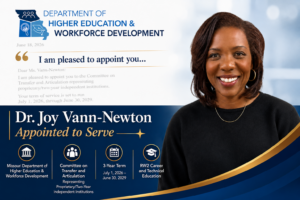 Read more about the article RW2 Founder Appointed to Missouri’s Committee on Transfer and Articulation