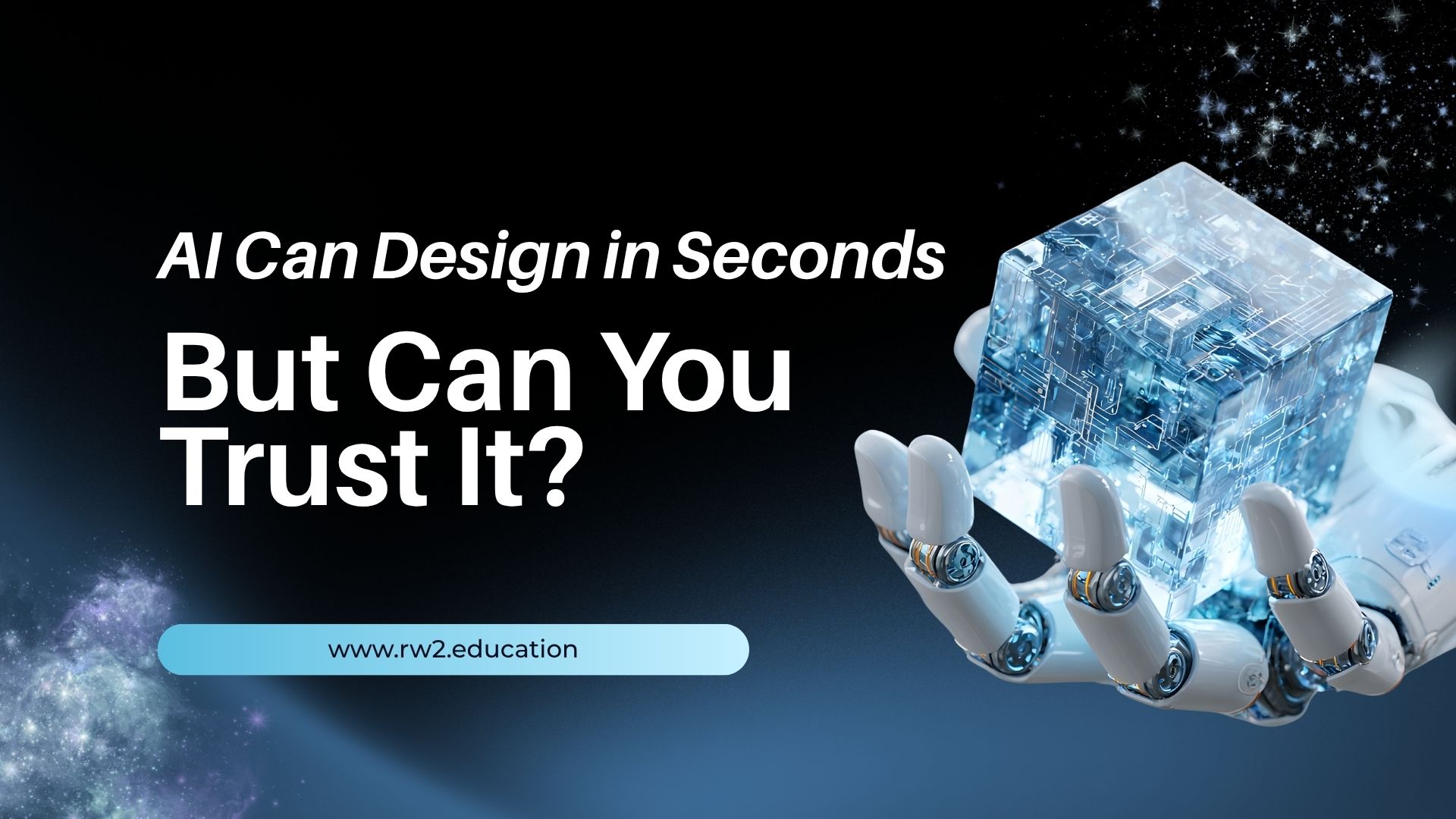 Read more about the article AI Can Design in Seconds—But Can You Trust It?