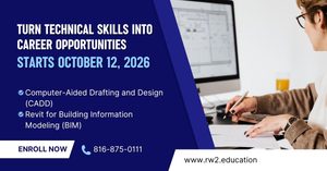 Read more about the article A New Career Could Start October 12: Explore CADD and Revit/BIM Training