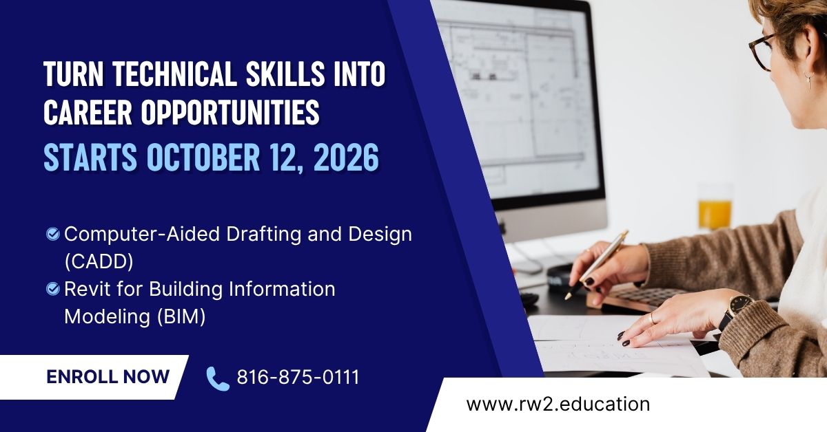 Read more about the article A New Career Could Start October 12: Explore CADD and Revit/BIM Training