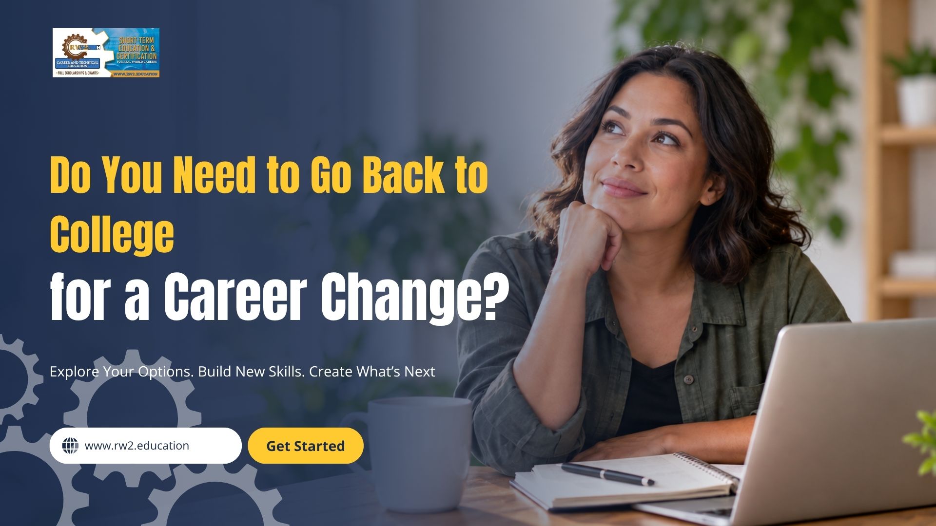 Read more about the article Do You Need to Go Back to College for a Career Change?
